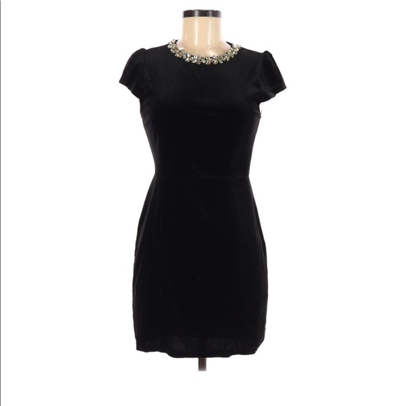 one clothing Dresses & Skirts - Velvet cocktail dress